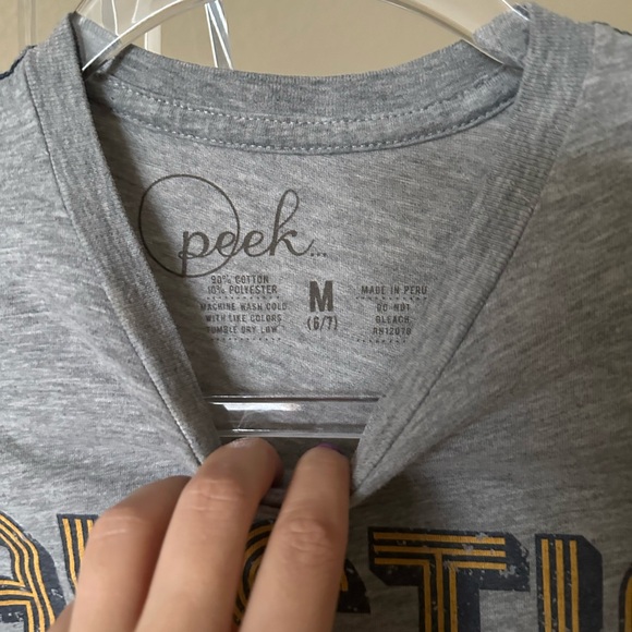 Kids Peek Austin Tee - Picture 2 of 2